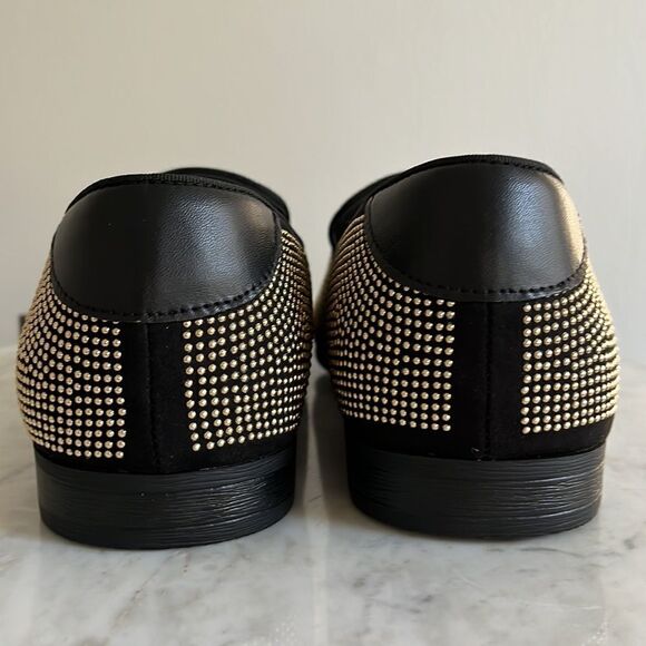 Men’s Steve Madden Mezmoryze Beaded Smoking Slipper Loafer, 11.5, New with box - Picture 16 of 16